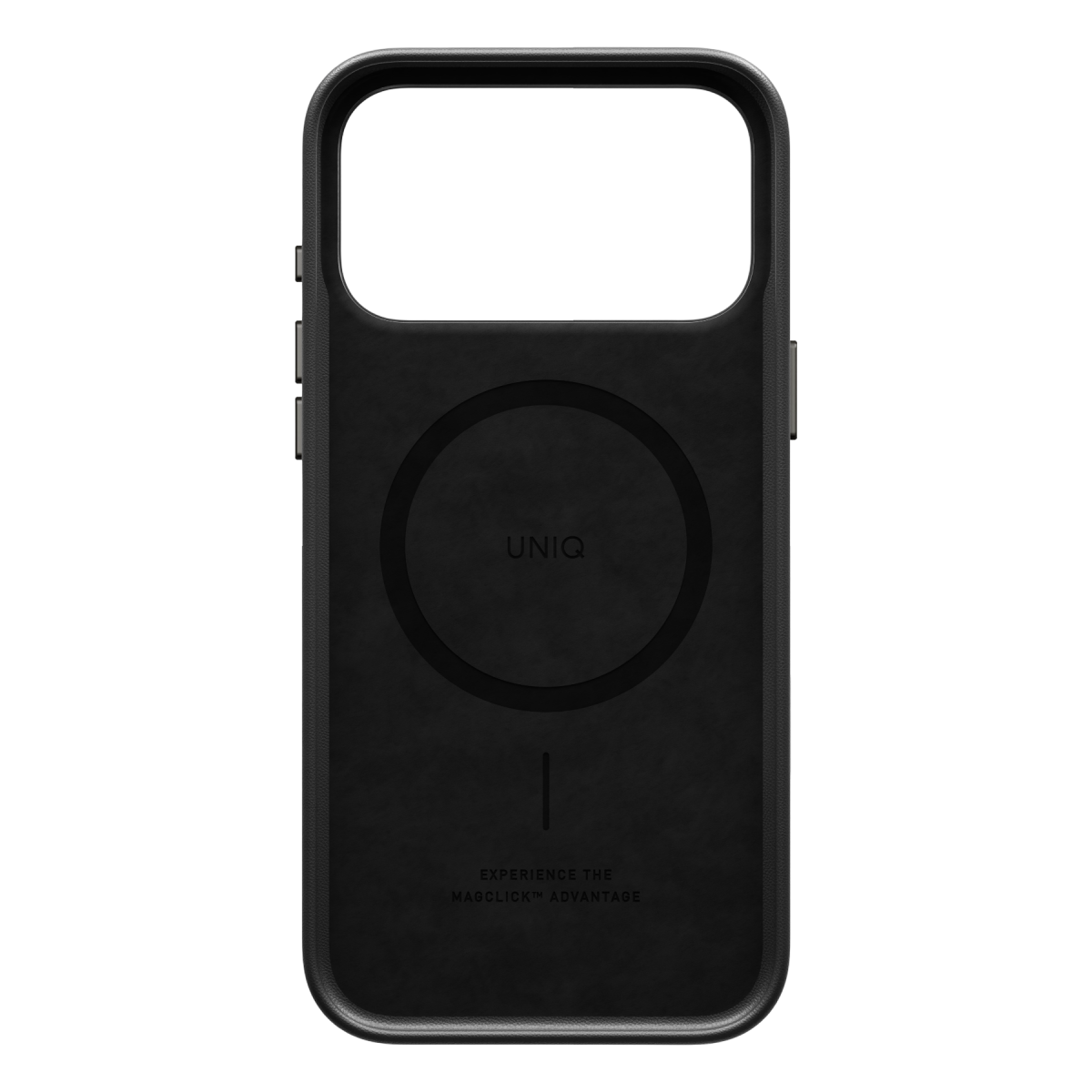 Uniq Apple iPhone 18 Pro Max Lyden Magsafe Deri Kapak