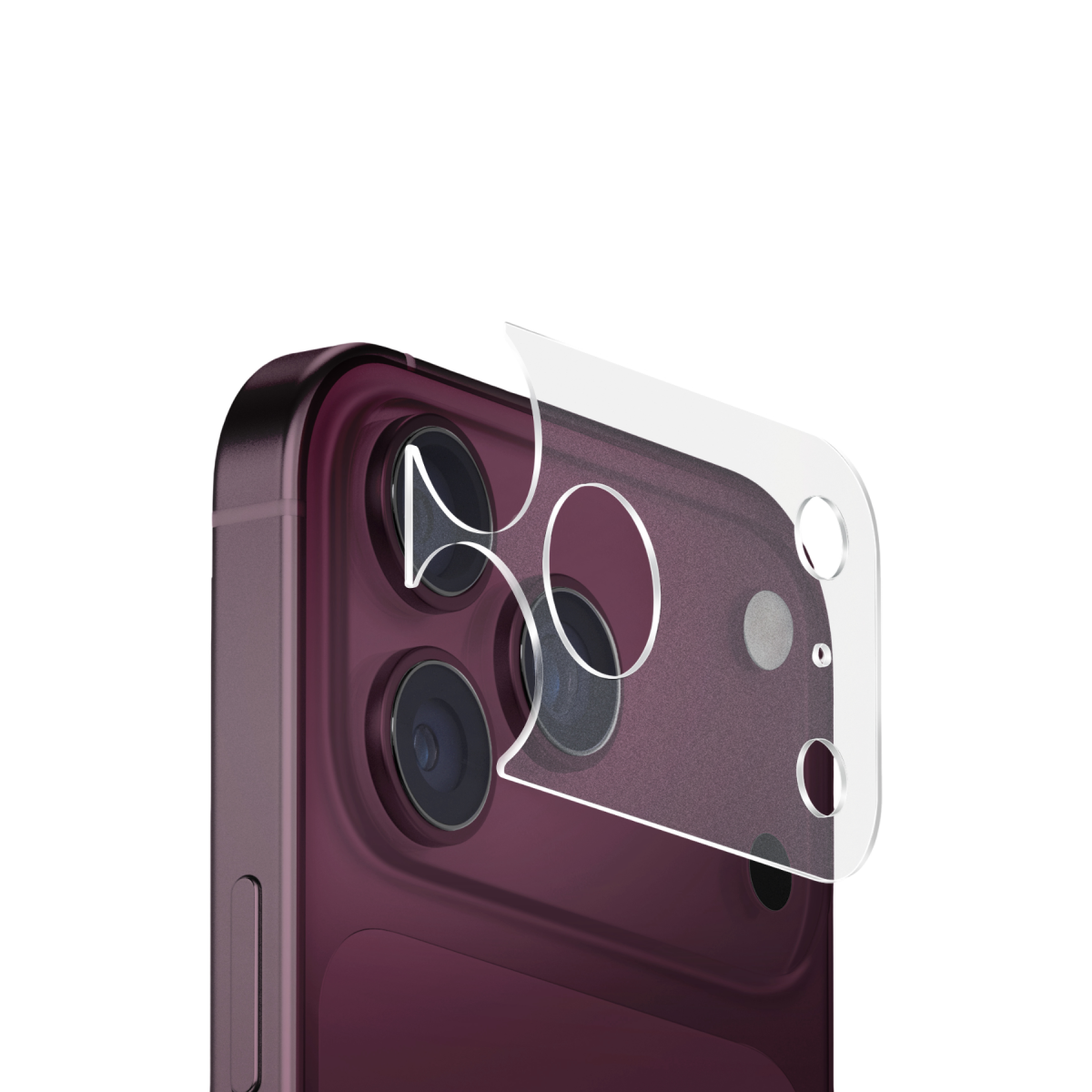Uniq Apple iPhone 18 Pro Max Optix AeroShield Kamera Modül Koruyucu