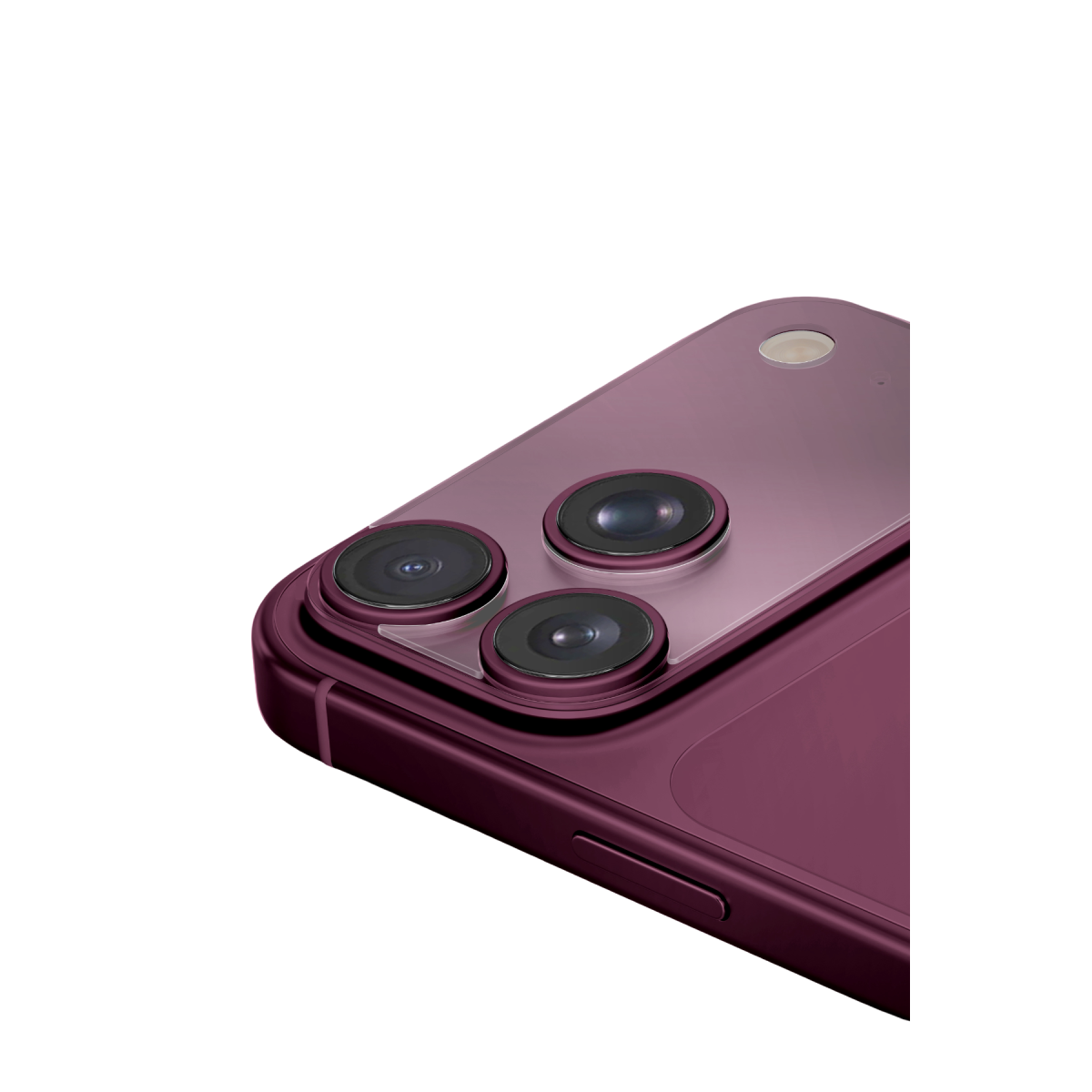 Uniq Apple iPhone 18 Pro Max Optix AeroShield Kamera Modül Koruyucu