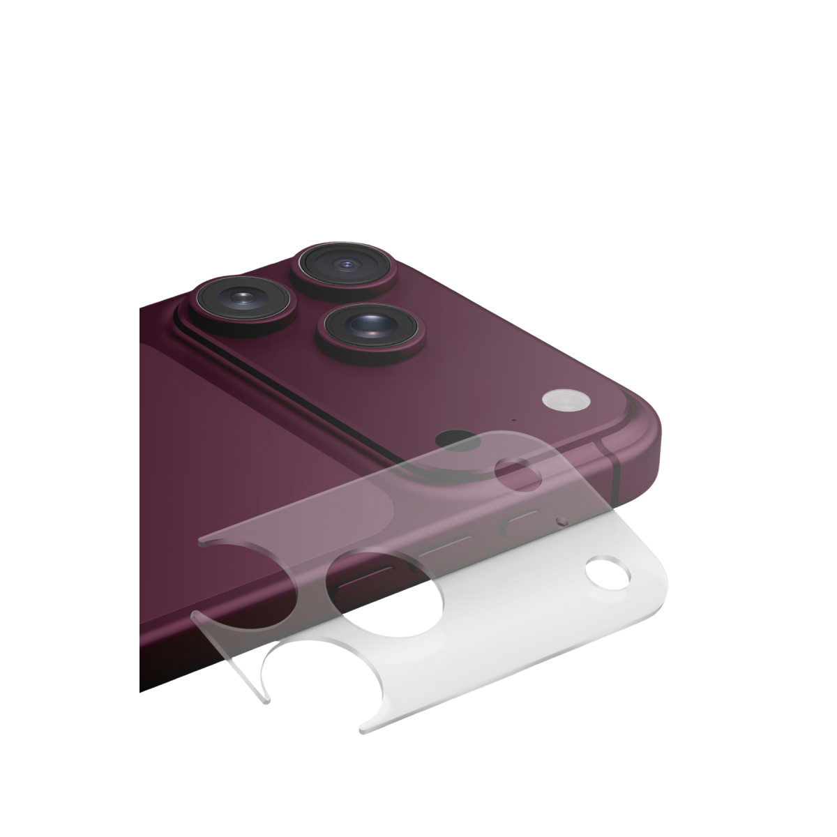Uniq Apple iPhone 18 Pro Max Optix AeroShield Kamera Modül Koruyucu