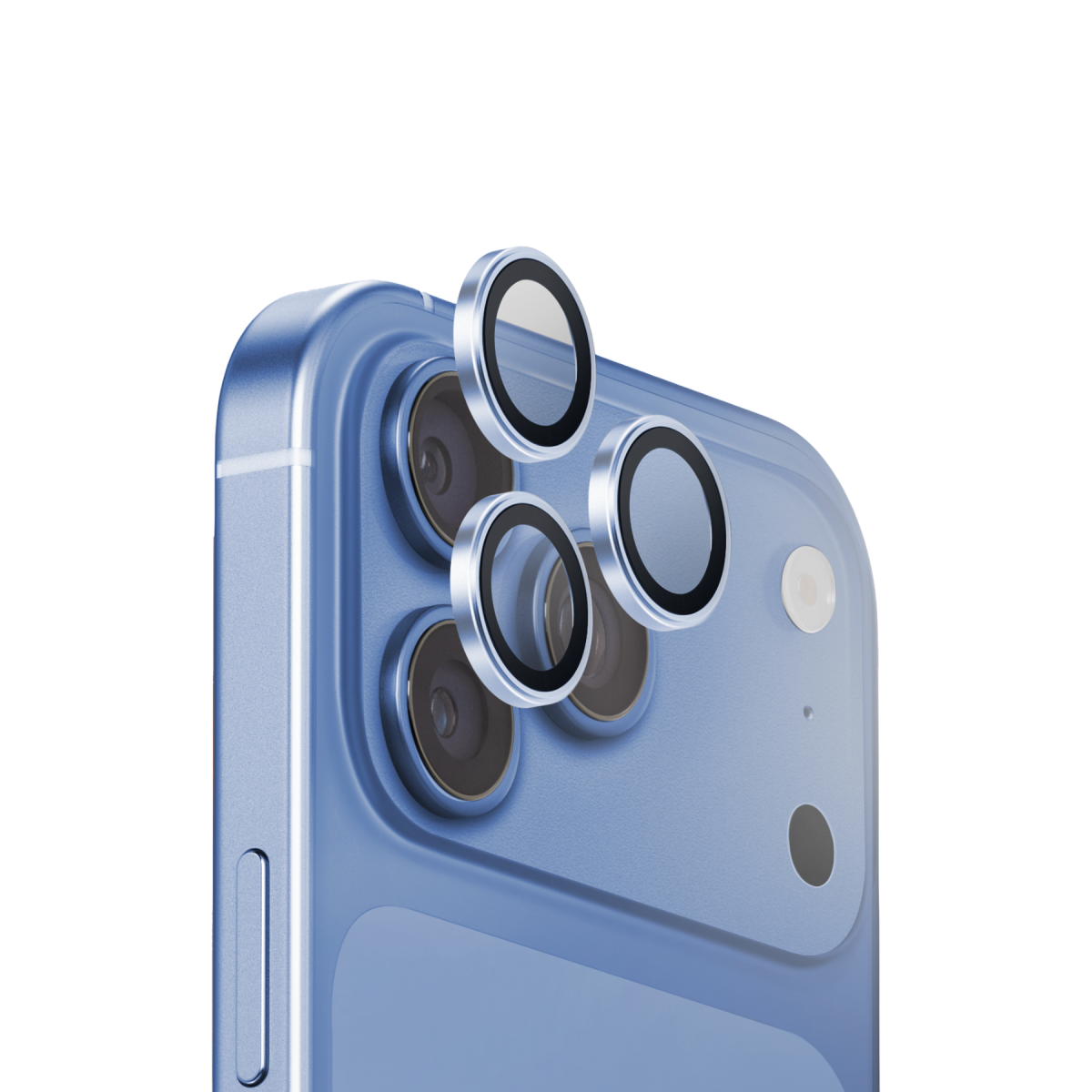 Uniq Apple iPhone 18 Pro Max Optix Aluguard Kamera Lens Koruyucu