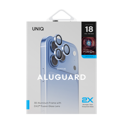Uniq Apple iPhone 18 Pro Max Optix Aluguard Kamera Lens Koruyucu