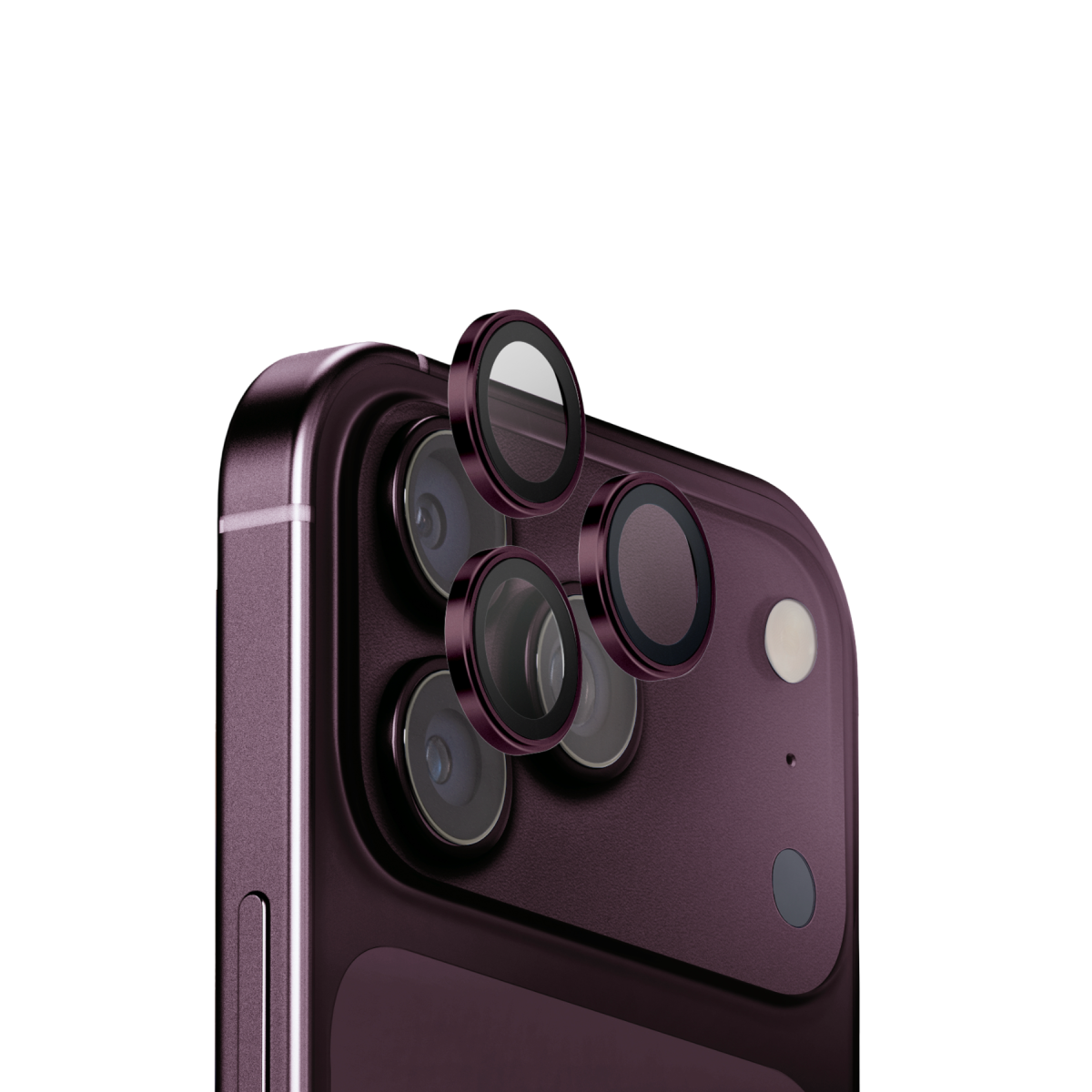 Uniq Apple iPhone 18 Pro Max Optix Aluguard Kamera Lens Koruyucu