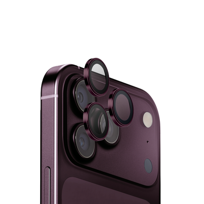 Uniq Apple iPhone 18 Pro Max Optix Aluguard Kamera Lens Koruyucu