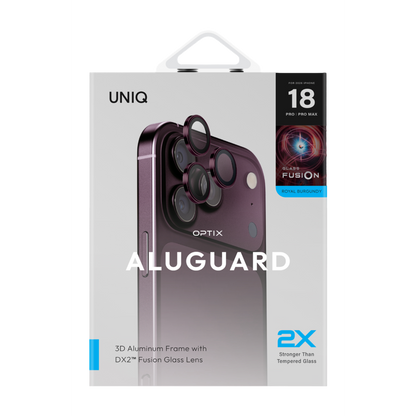 Uniq Apple iPhone 18 Pro Max Optix Aluguard Kamera Lens Koruyucu