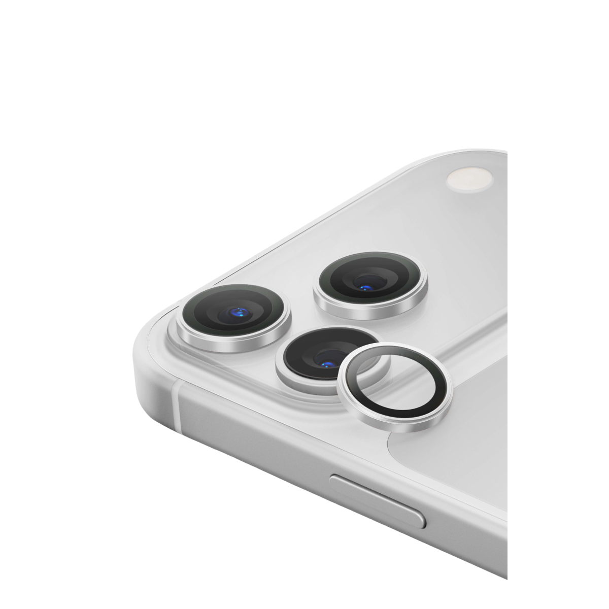 Uniq Apple iPhone 18 Pro Max Optix Aluguard Kamera Lens Koruyucu