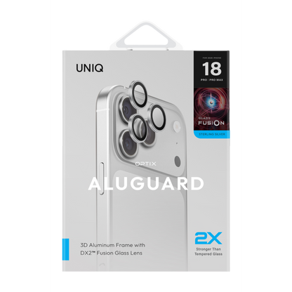 Uniq Apple iPhone 18 Pro Max Optix Aluguard Kamera Lens Koruyucu
