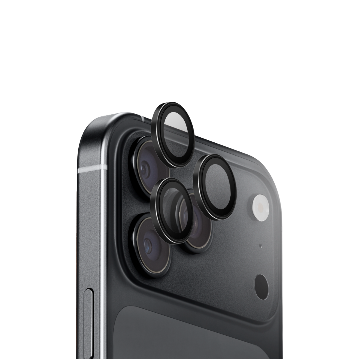 Uniq Apple iPhone 18 Pro Max Optix Aluguard Kamera Lens Koruyucu