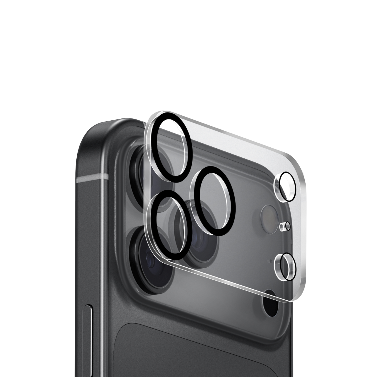 Uniq Apple iPhone 18 Pro Max Optix ClearShield Kamera Lens Koruyucu