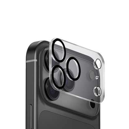 Uniq Apple iPhone 18 Pro Max Optix ClearShield Kamera Lens Koruyucu