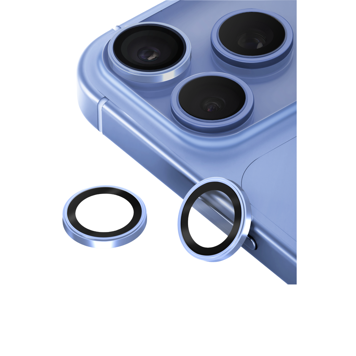 Uniq Apple iPhone 18 Pro Max Optix Prime Kamera Lens Koruyucu