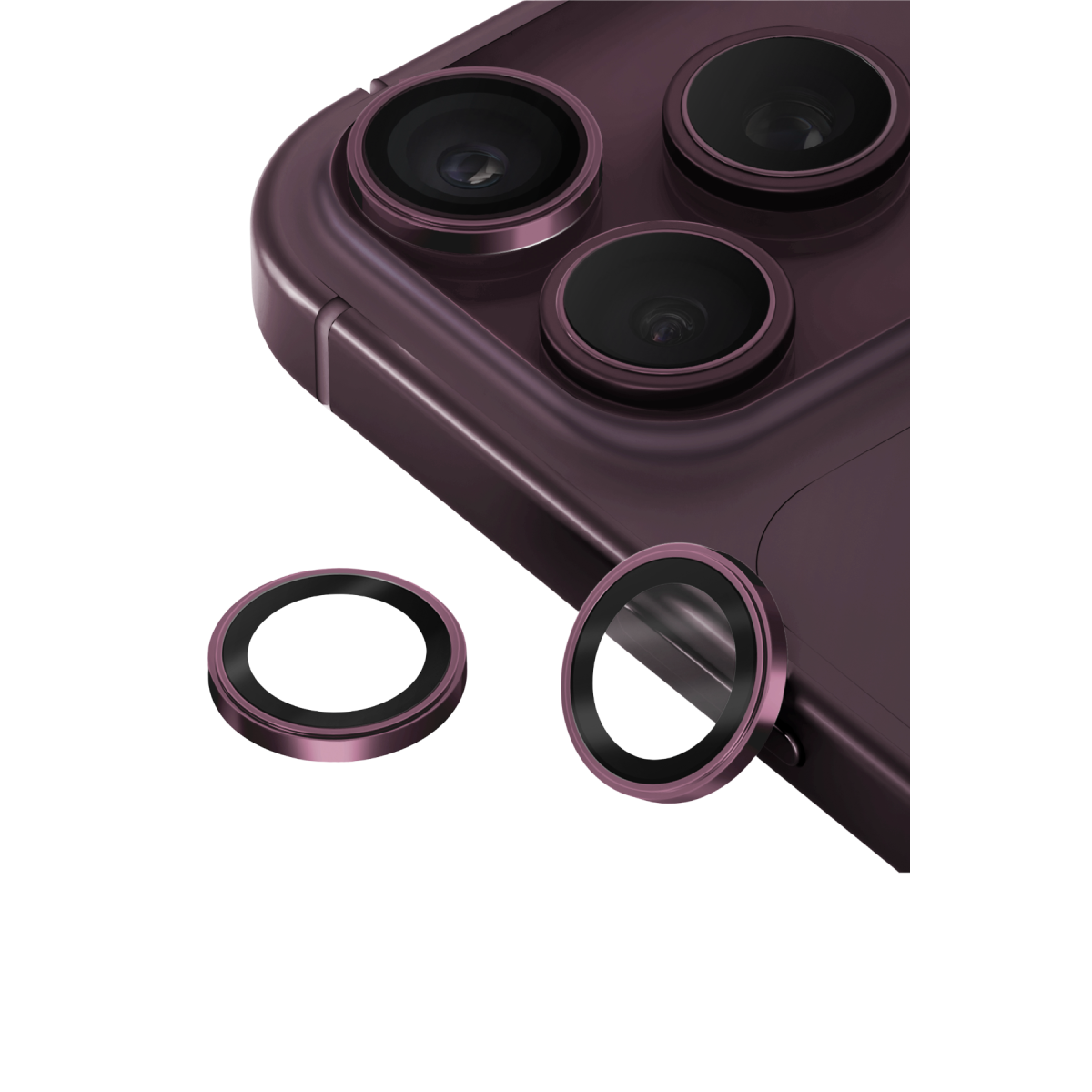 Uniq Apple iPhone 18 Pro Max Optix Prime Kamera Lens Koruyucu