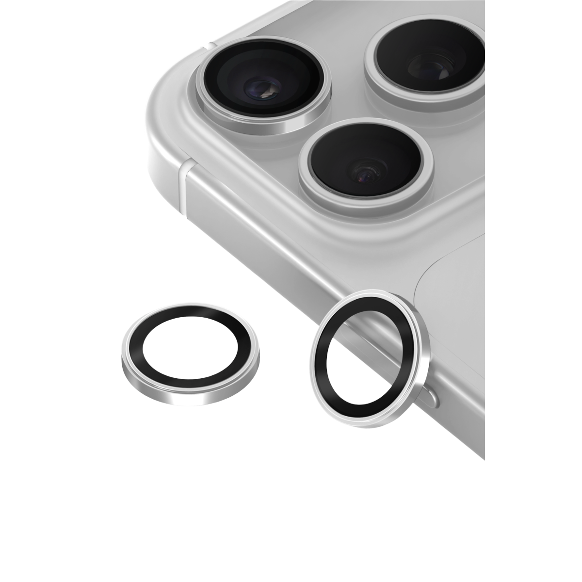 Uniq Apple iPhone 18 Pro Max Optix Prime Kamera Lens Koruyucu