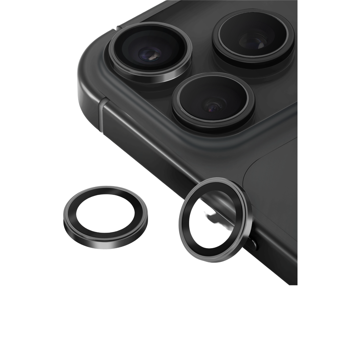Uniq Apple iPhone 18 Pro Max Optix Prime Kamera Lens Koruyucu