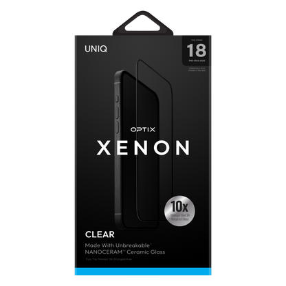 Uniq Apple iPhone 18 Pro Max Optix Xenon Nanocream Cam Ekran Koruyucu