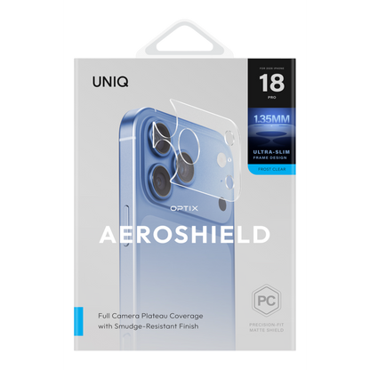 Uniq Apple iPhone 18 Pro Optix AeroShield Kamera Modül Koruyucu