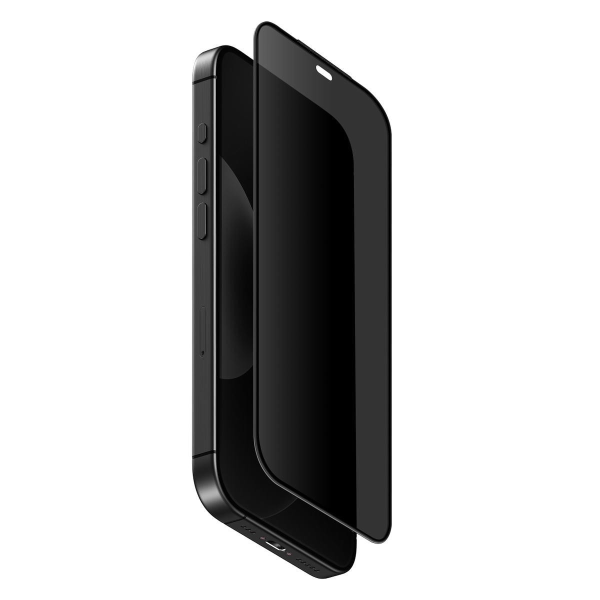 Uniq Apple iPhone 18 Pro Optix Covex Vivid AG Cam Hayalet Ekran Koruyucu