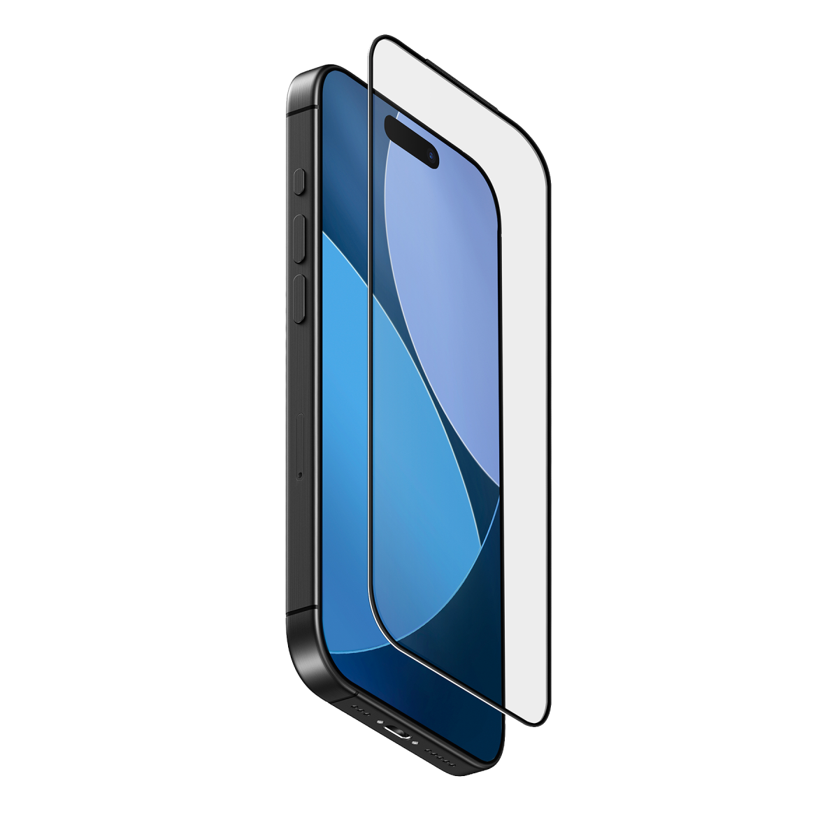 Uniq Apple iPhone 18 Pro Optix Vision Optiview Cam Ekran Koruyucu