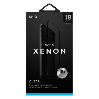 Uniq Apple iPhone 18 Pro Optix Xenon Nanocream Cam Ekran Koruyucu