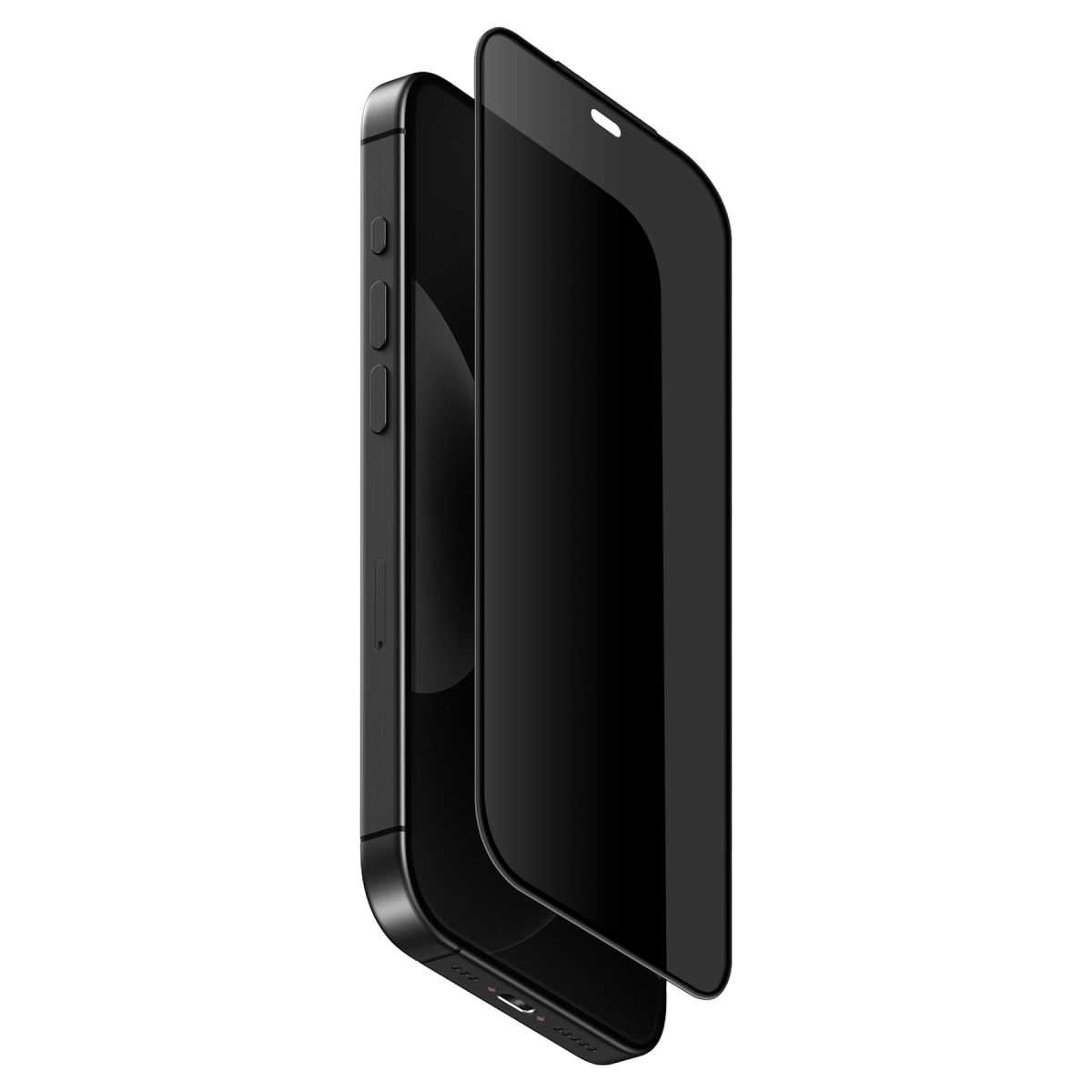 Uniq Apple iPhone 18 Pro Optix Xenon Nanocream Privacy Cam Ekran Koruyucu
