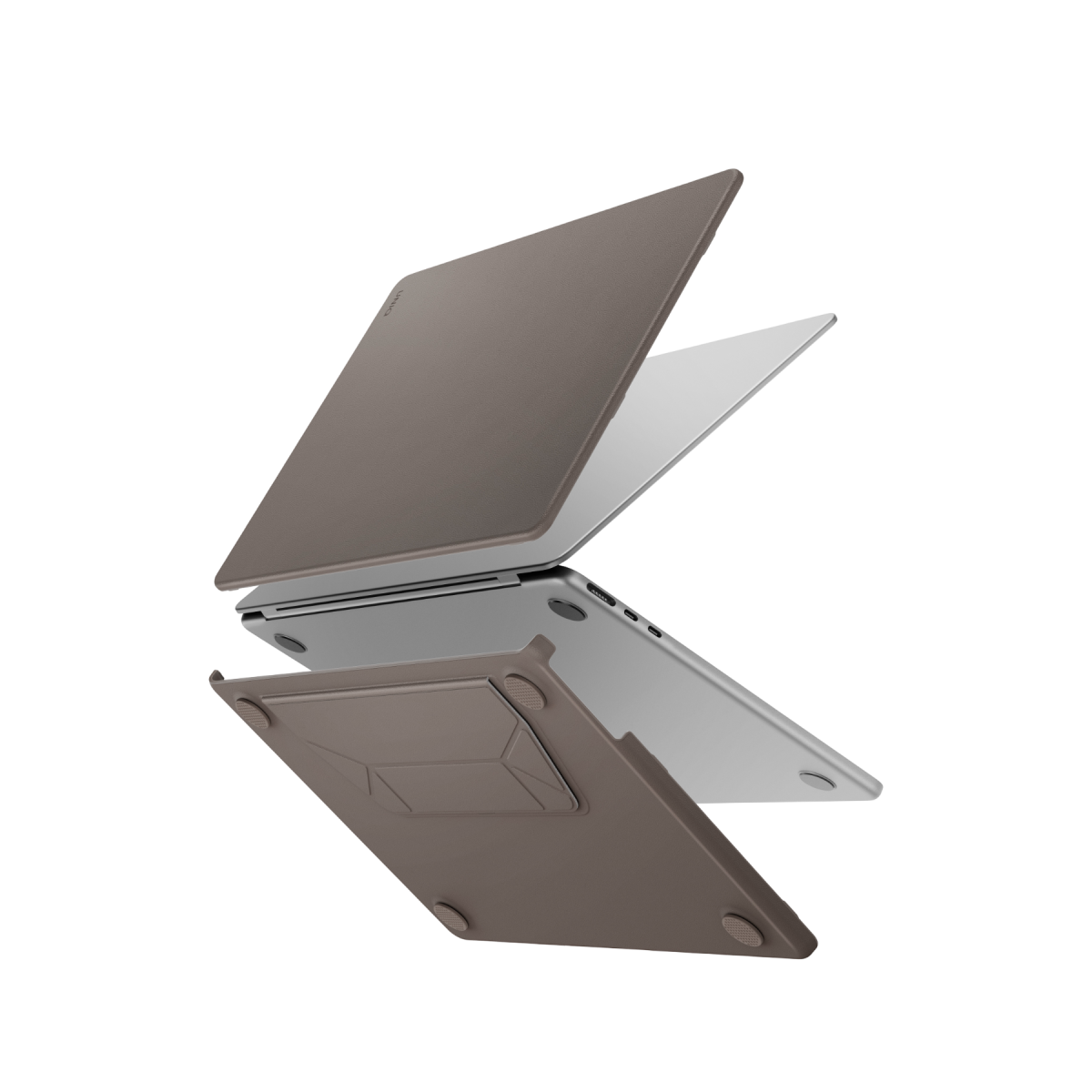 Uniq Apple Macbook Air 13 (2022) Lyden Versa MacBook Standlı Kapak