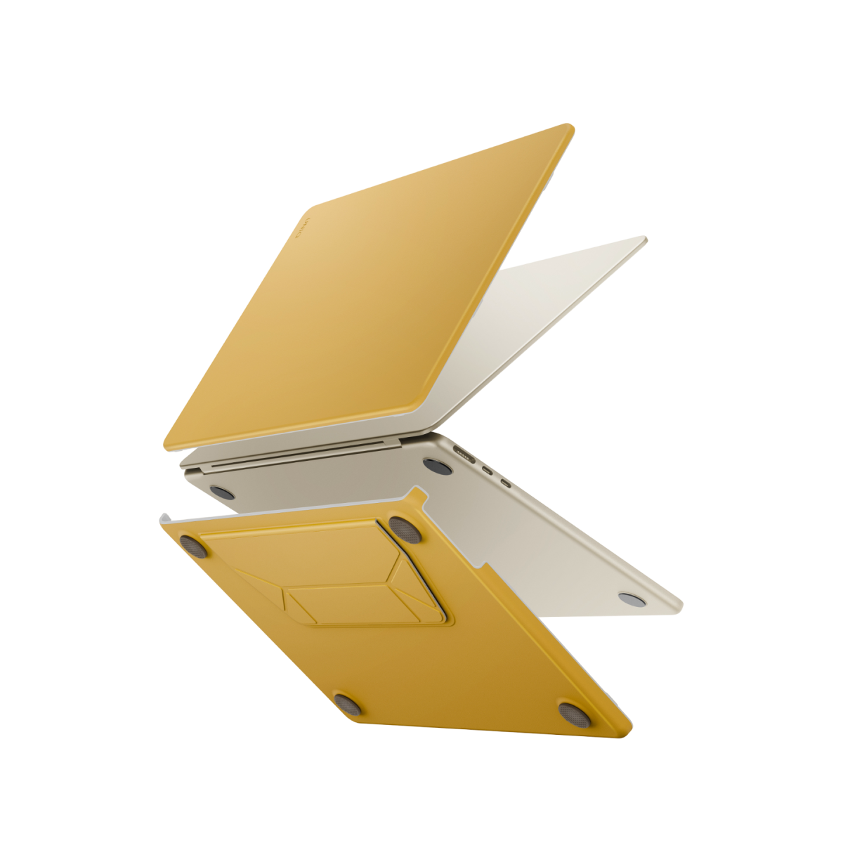 Uniq Apple Macbook Air 13 (2022) Lyden Versa MacBook Standlı Kapak