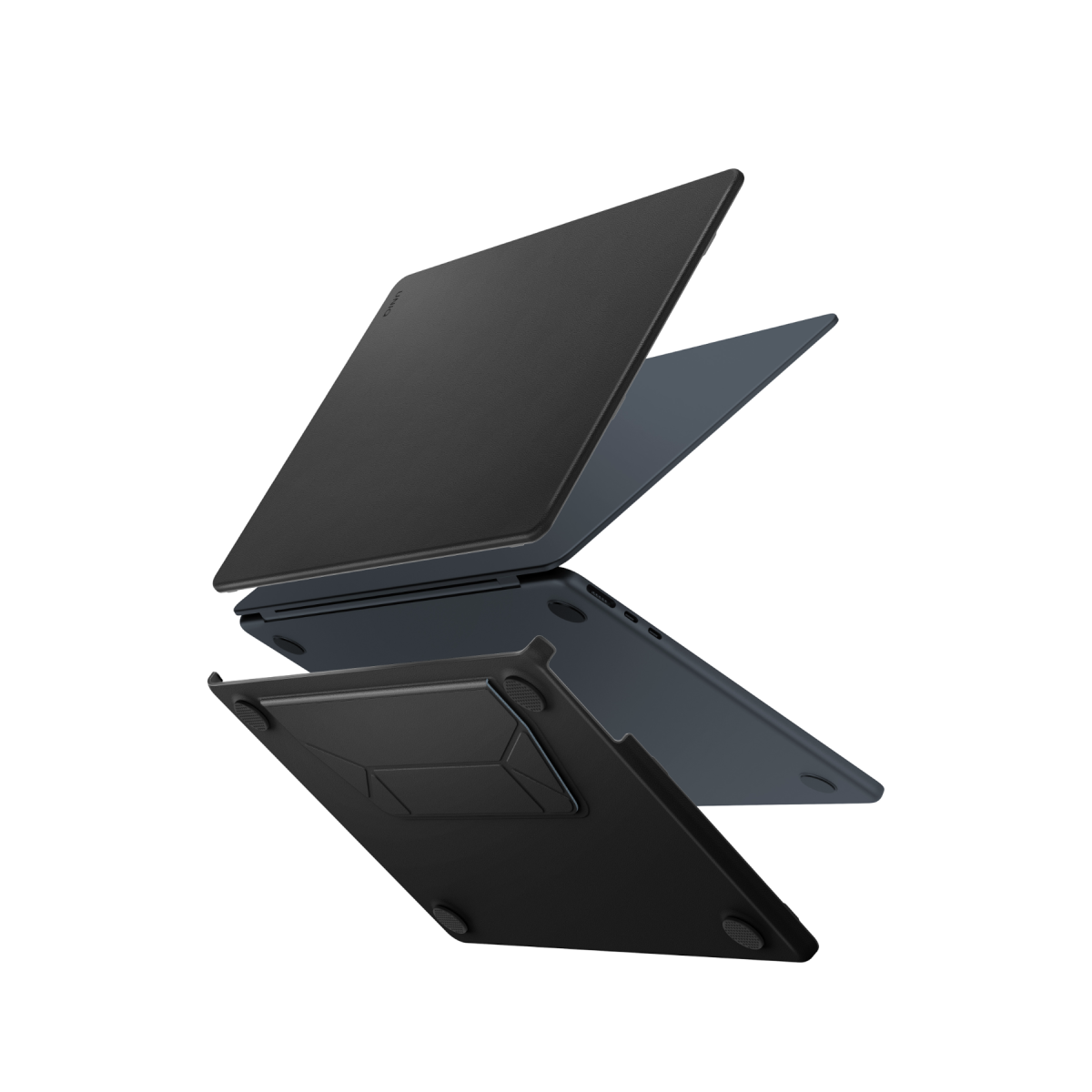Uniq Apple Macbook Air 13 (2022) Lyden Versa MacBook Standlı Kapak