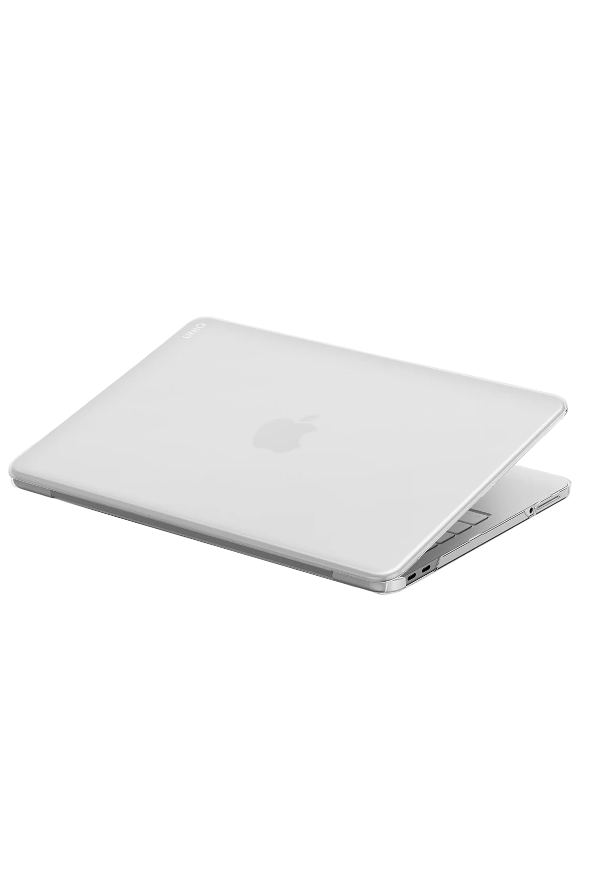 Uniq Apple MacBook Neo Claro Şeffaf Koruma Seti - Şeffaf