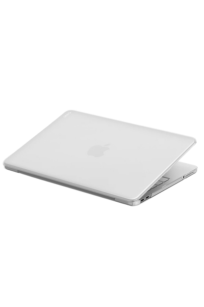 Uniq Apple MacBook Neo Claro Şeffaf Koruma Seti - Şeffaf
