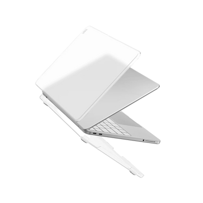 Uniq Apple MacBook Neo Claro Şeffaf Koruma Seti