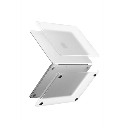 Uniq Apple MacBook Neo Claro Şeffaf Koruma Seti