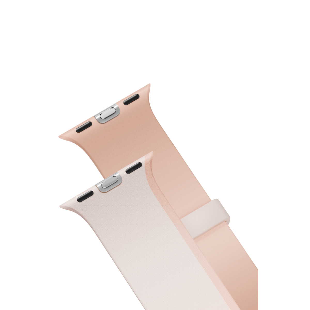 Uniq Apple Watch 41mm Revix IV Reversible Manyetik Kordon - Sarı-Bej