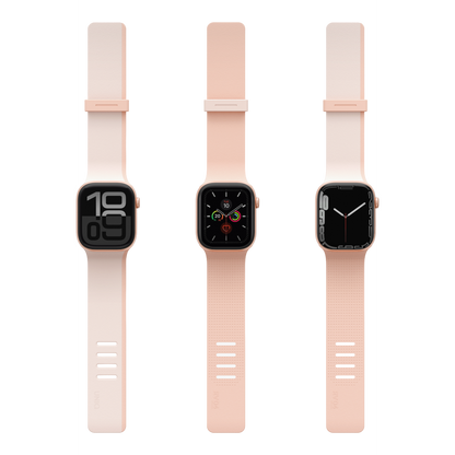 Uniq Apple Watch 41mm Revix IV Reversible Manyetik Kordon - Sarı-Bej