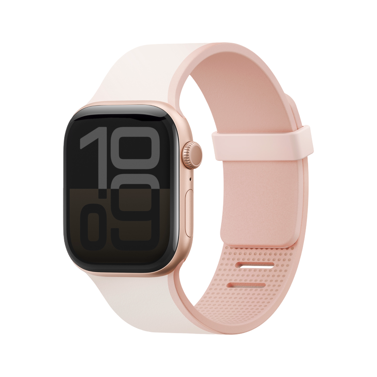 Uniq Apple Watch 41mm Revix IV Reversible Manyetik Kordon - Sarı-Bej