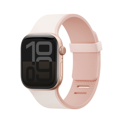 Uniq Apple Watch 41mm Revix IV Reversible Manyetik Kordon - Sarı-Bej