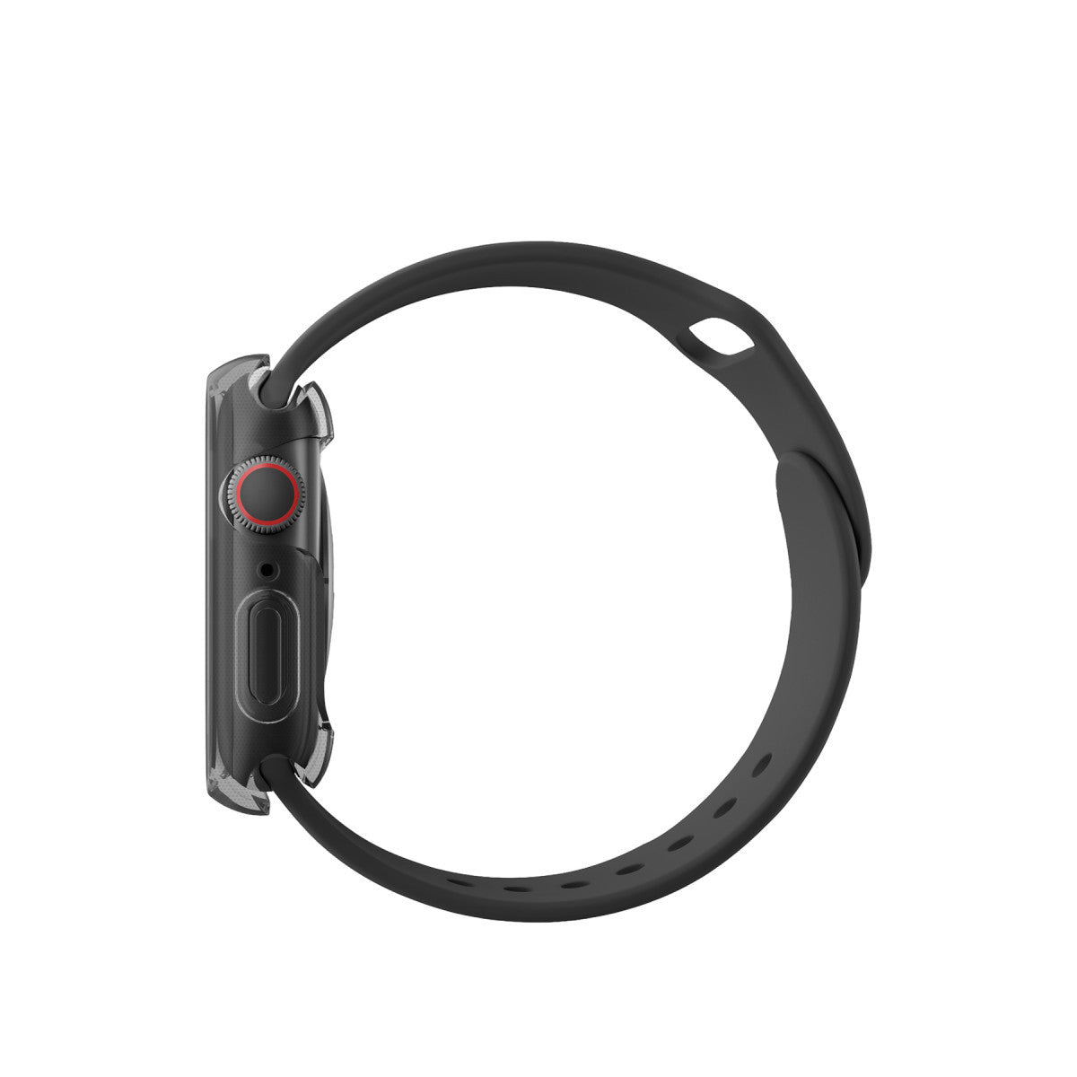 Uniq Apple Watch SE (3.Nesil) 40mm Garde Kasa Cam Ekran Koruyucu