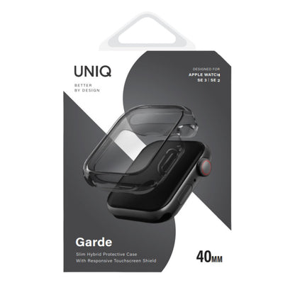 Uniq Apple Watch SE (3.Nesil) 40mm Garde Kasa Cam Ekran Koruyucu