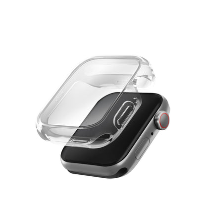 Uniq Apple Watch SE (3.Nesil) 40mm Garde Kasa Cam Ekran Koruyucu