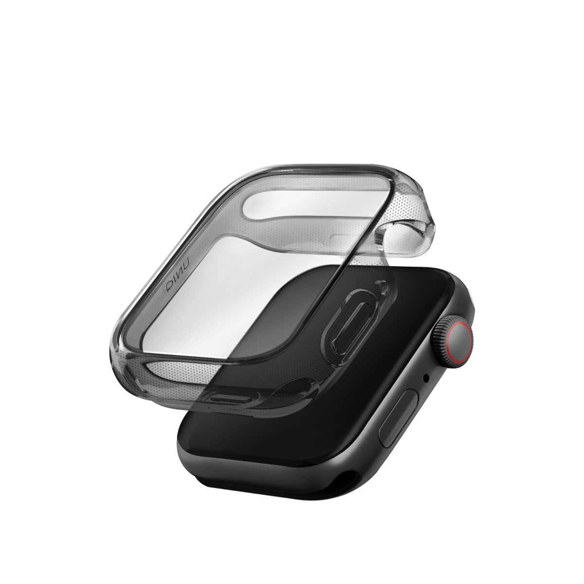 Uniq Apple Watch SE (3.Nesil) 44mm Garde Kasa Cam Ekran Koruyucu