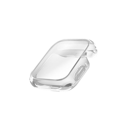 Uniq Apple Watch SE (3.Nesil) 44mm Garde Kasa Cam Ekran Koruyucu