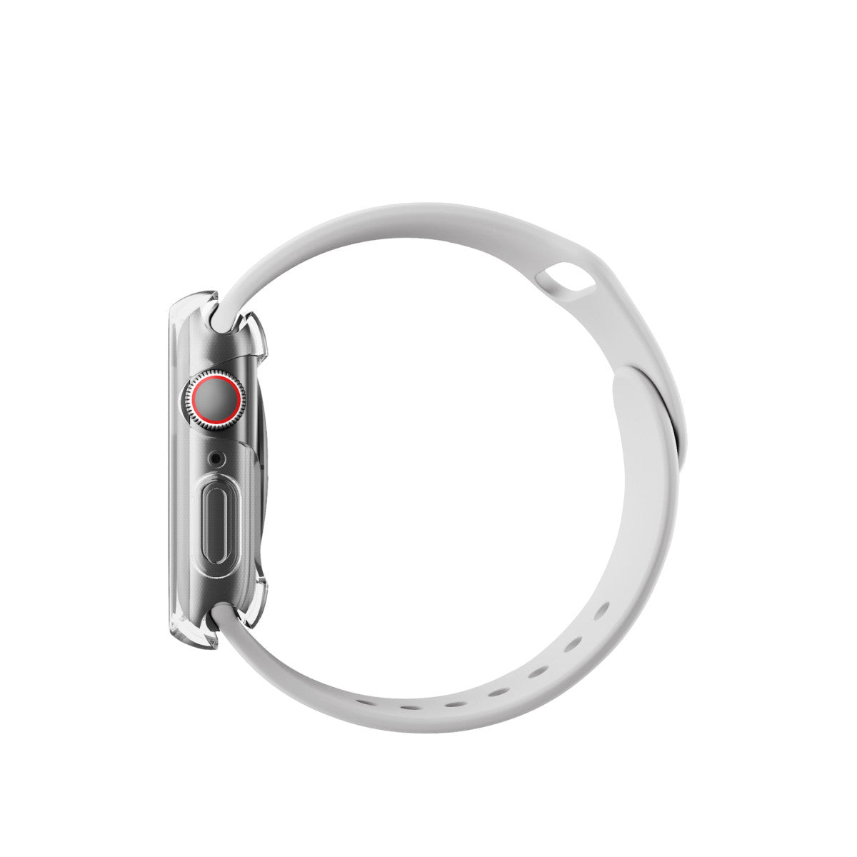 Uniq Apple Watch SE (3.Nesil) 44mm Garde Kasa Cam Ekran Koruyucu