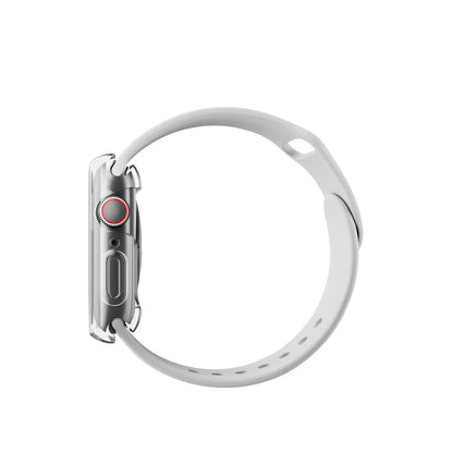 Uniq Apple Watch SE (3.Nesil) 44mm Garde Kasa Cam Ekran Koruyucu