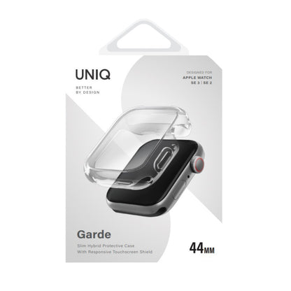 Uniq Apple Watch SE (3.Nesil) 44mm Garde Kasa Cam Ekran Koruyucu
