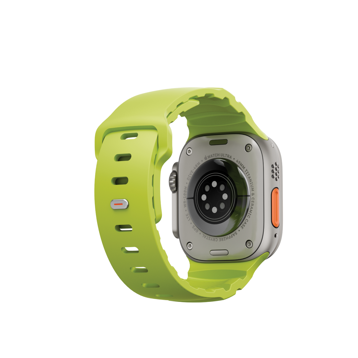 Uniq Apple Watch Ultra 49mm Alton Silikon Kordon