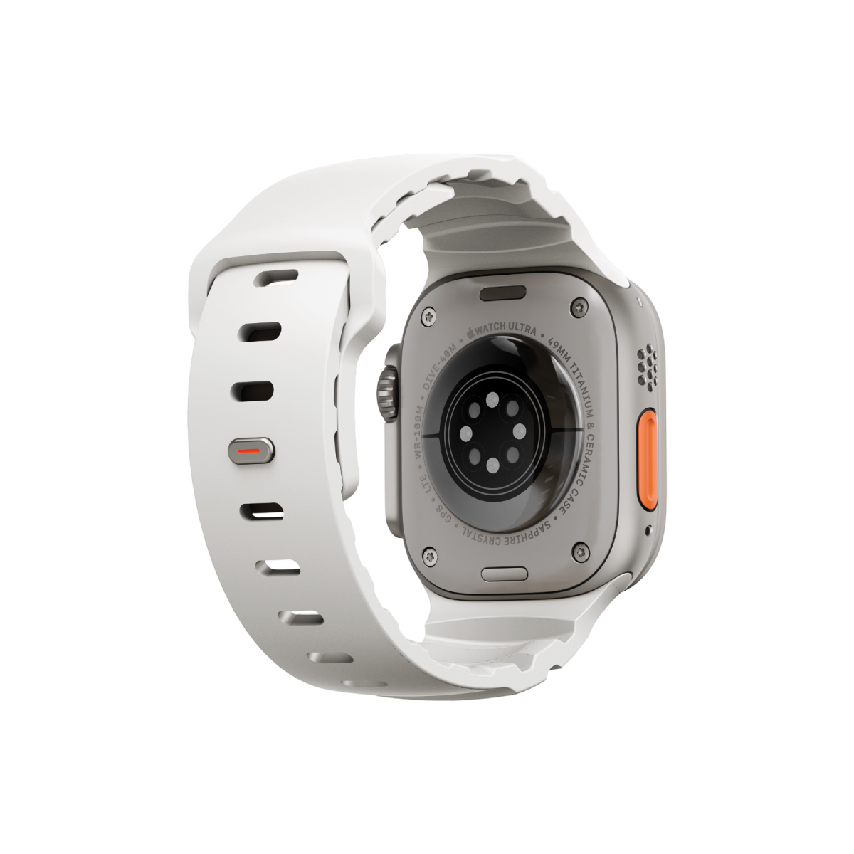 Uniq Apple Watch Ultra 49mm Alton Silikon Kordon