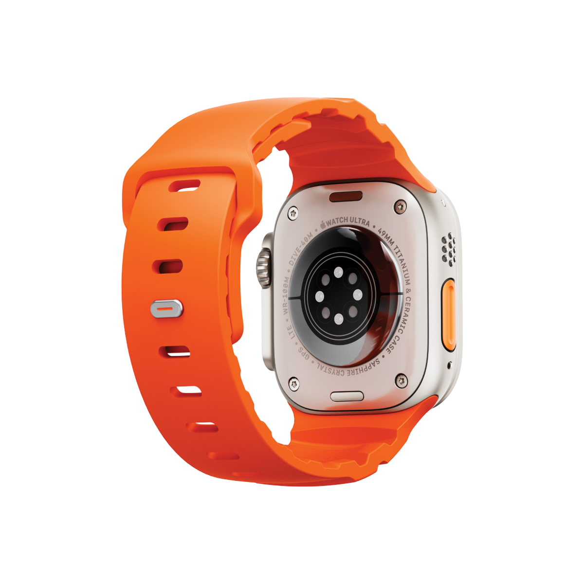 Uniq Apple Watch Ultra 49mm Alton Silikon Kordon