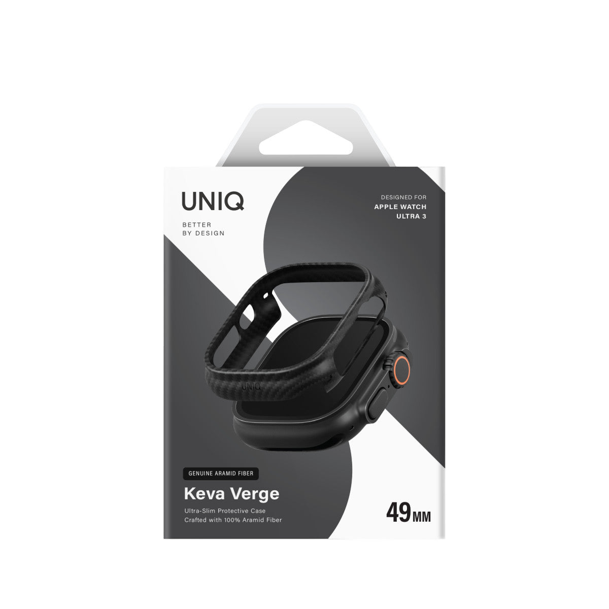 Uniq Apple Watch Ultra 49mm Keva Verge Kasa Koruyucu
