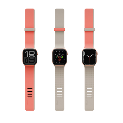 Uniq Apple Watch Ultra 49mm Revix IV Reversible Manyetik Kordon - Siyah-Gri