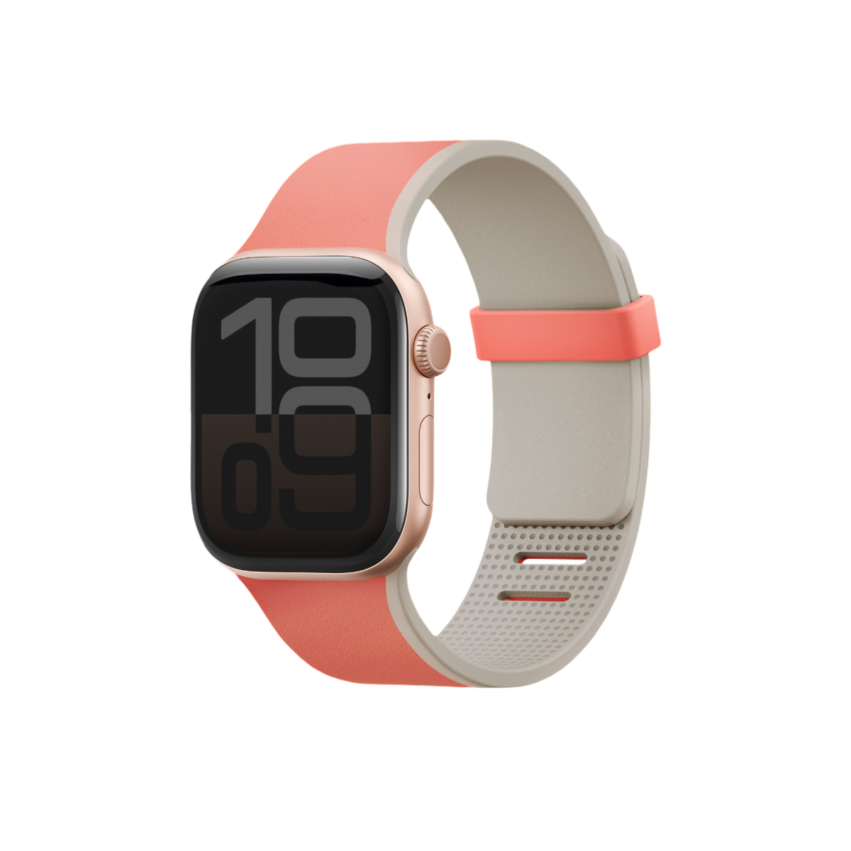Uniq Apple Watch Ultra 49mm Revix IV Reversible Manyetik Kordon - Siyah-Gri