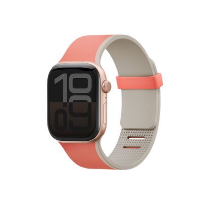 Uniq Apple Watch Ultra 49mm Revix IV Reversible Manyetik Kordon - Siyah-Gri